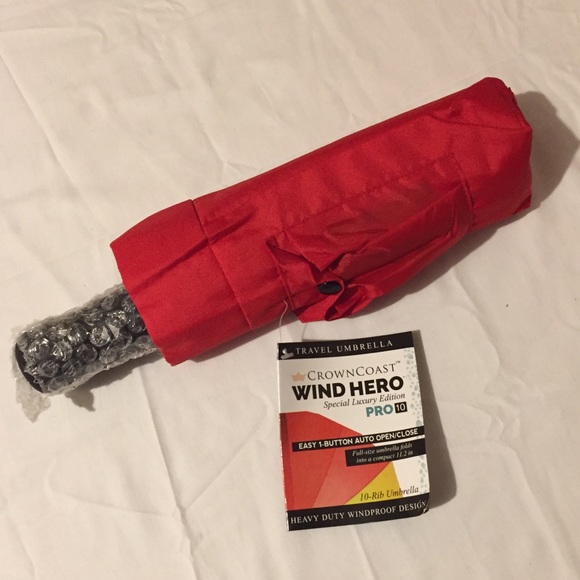 crown coast Accessories - Crown Coast Wind Hero Pro Umbrella